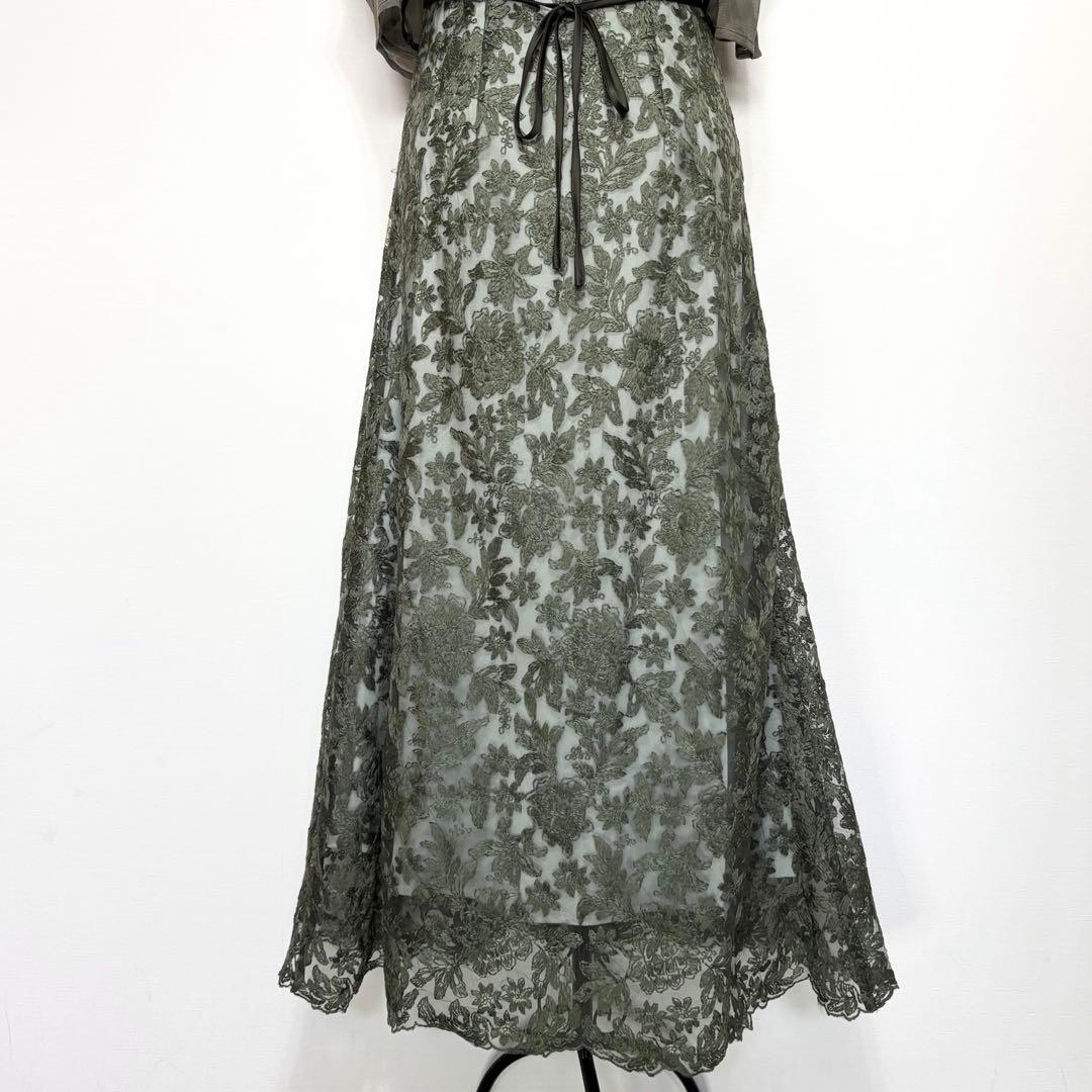 【タグ付】Leja フロントオープンバックプリーツボレロ キャミワンピ 結婚式