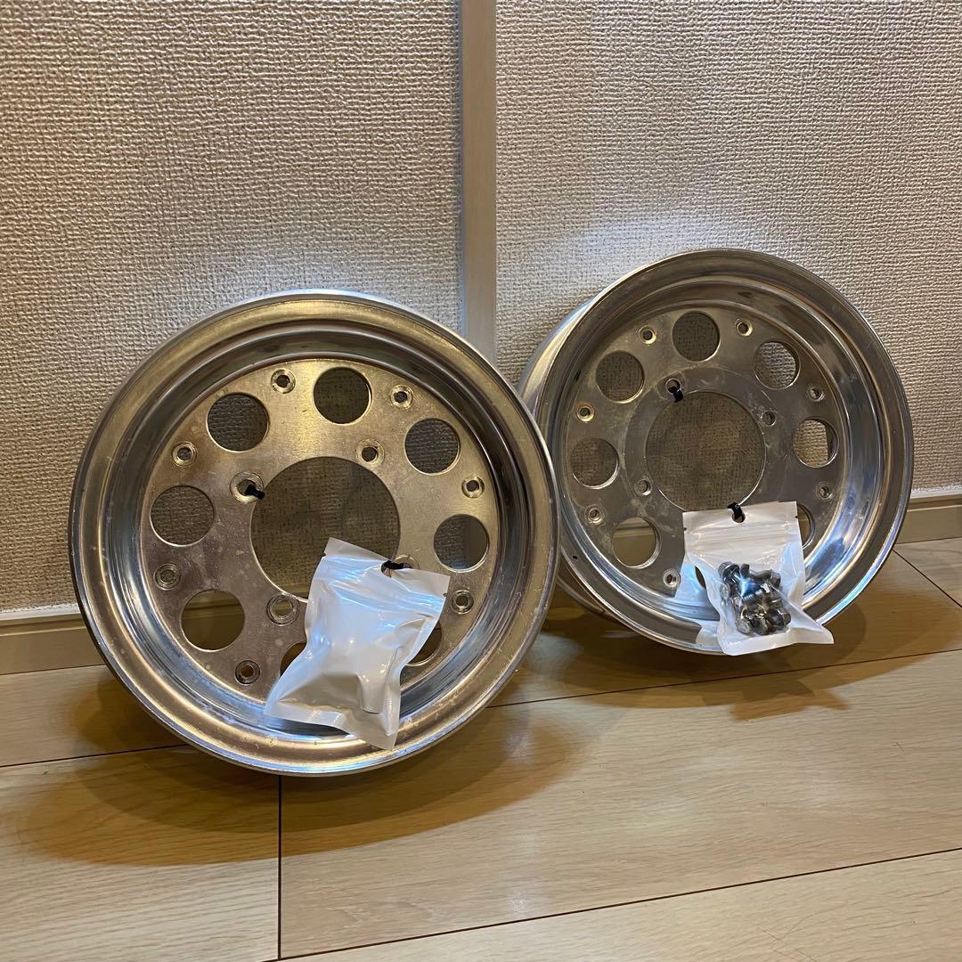 モンキー　ゴリラ　z50j ab27 8インチ　合わせホイール　2本セット