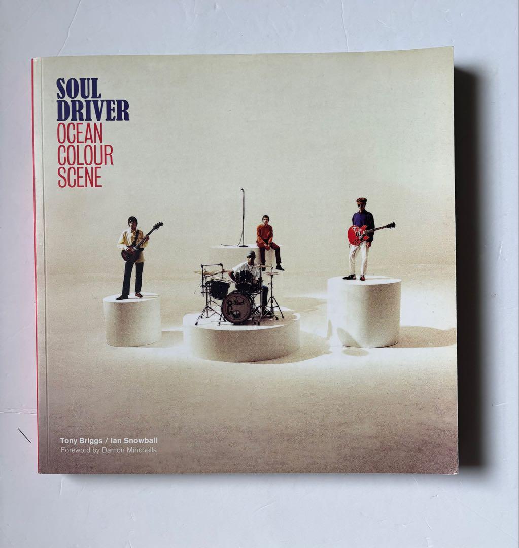 SOUL D OCEAN COLOUR SCENE 洋書