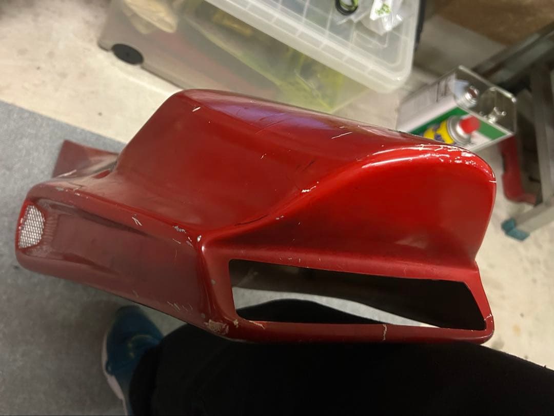 ま*ょ様 NSR50 80 シートカウル