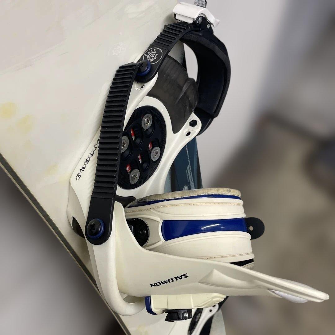 Burton Custom 2002スノーボード ビンディングセット　151cm