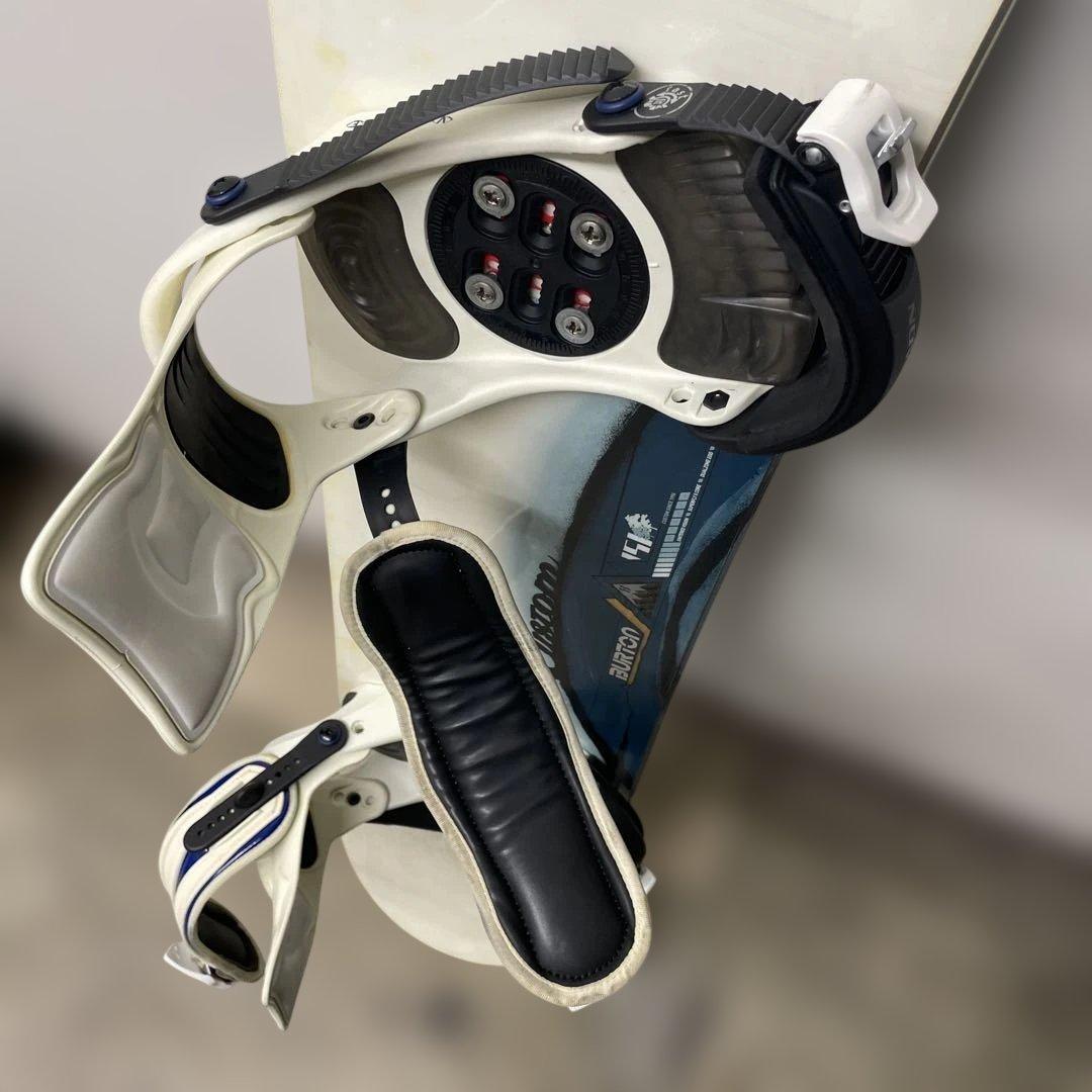 Burton Custom 2002スノーボード ビンディングセット　151cm