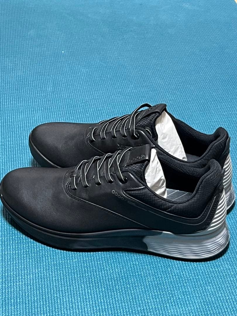 ECCO エス スリー ゴアテックス ゴルフシューズ 27.5センチ 新品未使用