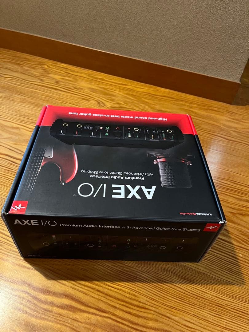 AXE I/O オーディオインターフェイス　ik multimedia