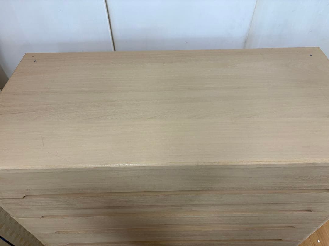 M084 高塚桐材商店 桐たんす タンス チェスト 幅980ｍｍ