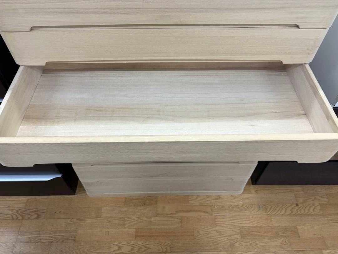 M084 高塚桐材商店 桐たんす タンス チェスト 幅980ｍｍ