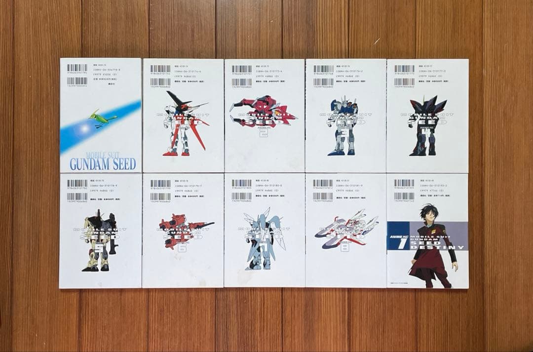 ガンダムSEED アストレイ ASTRAY THE EDGE 全巻セット 全巻