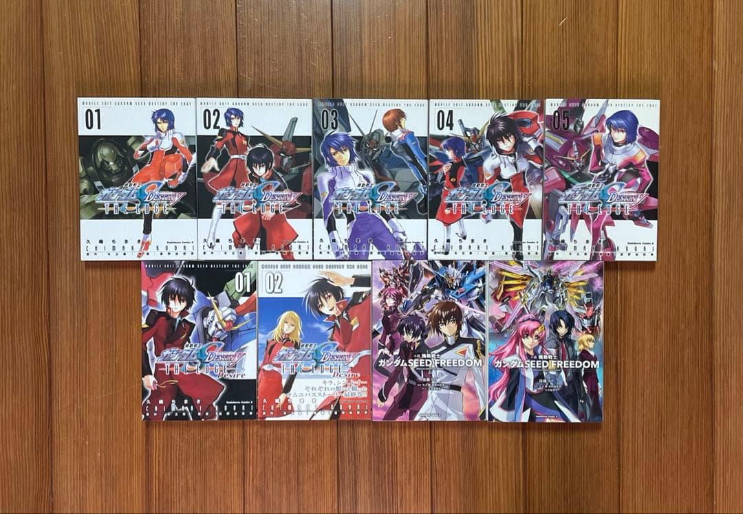 ガンダムSEED アストレイ ASTRAY THE EDGE 全巻セット 全巻