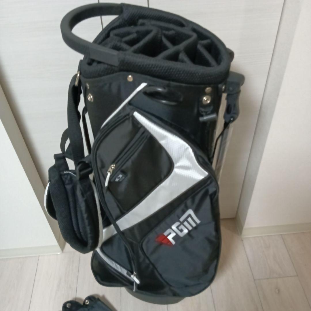 最終価格　PＧMキャディーバッグ新品