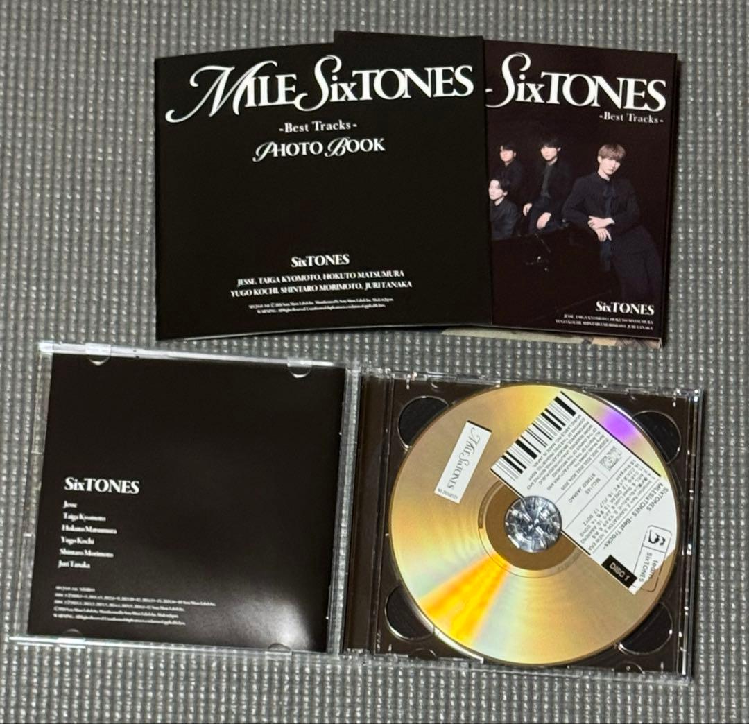 SixTONES MILESixTONES 3形態セット 特典あり DVD版