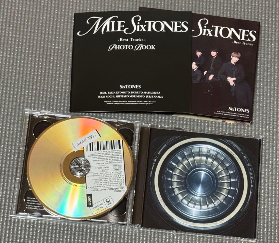 SixTONES MILESixTONES 3形態セット 特典あり DVD版