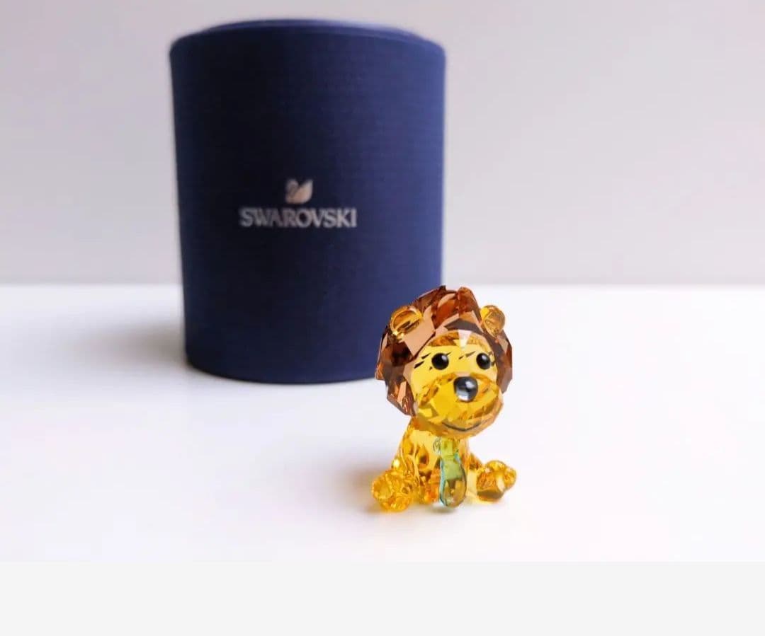 スワロフスキー　ベビーアニマル ライオンRoary