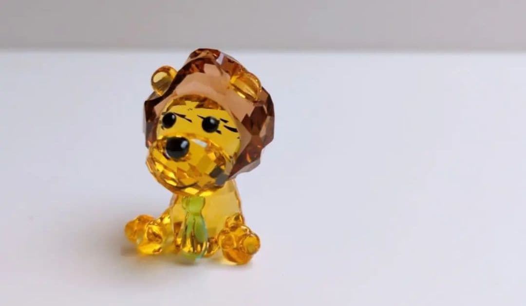 スワロフスキー　ベビーアニマル ライオンRoary