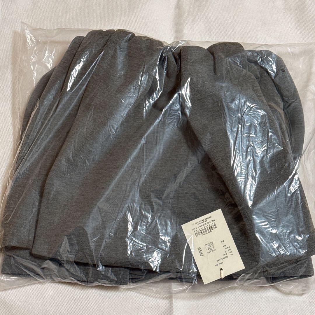 the toe Alster Skirt ザトゥー　スカート　グレー