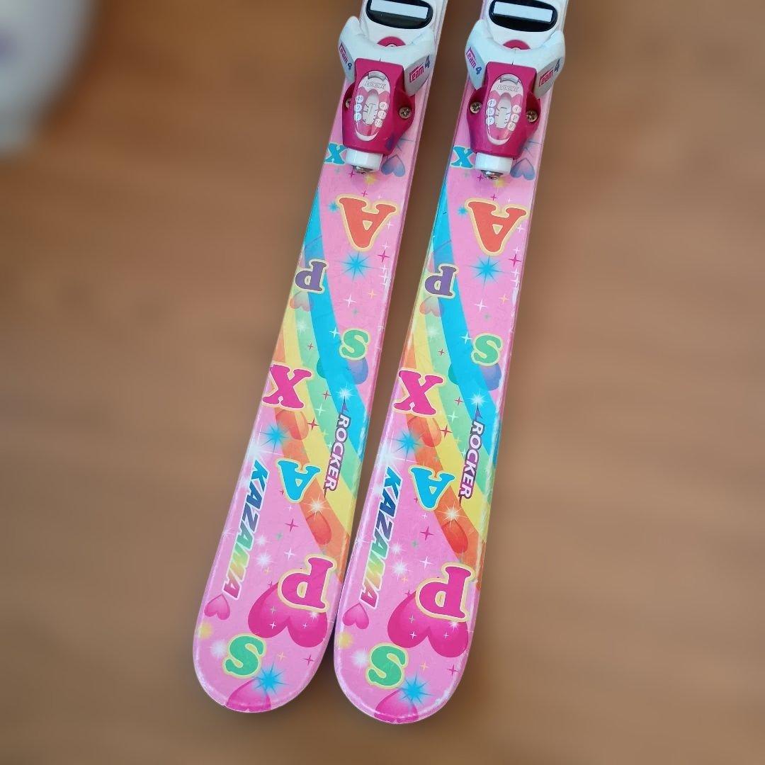 スキー4点セット 板 106 ブーツ19cm