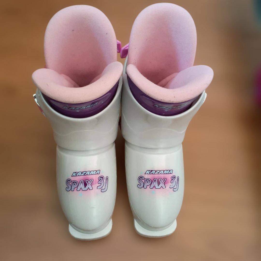 スキー4点セット 板 106 ブーツ19cm