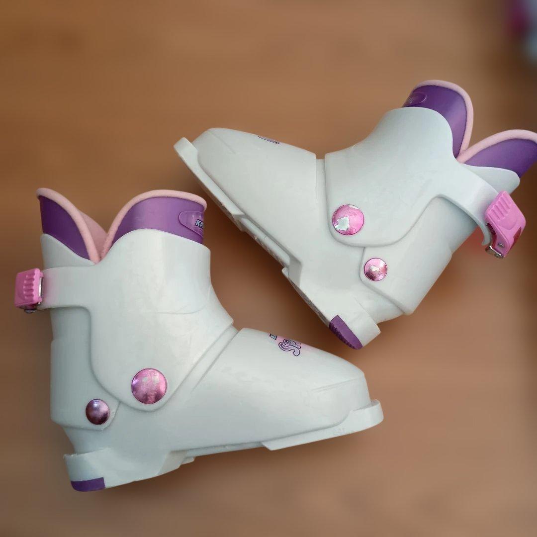 スキー4点セット 板 106 ブーツ19cm