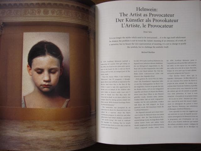 Helnwein　Gottfried Helnwein