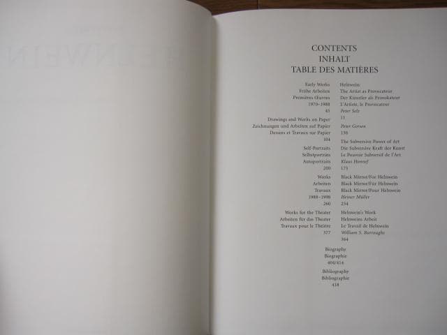 Helnwein　Gottfried Helnwein