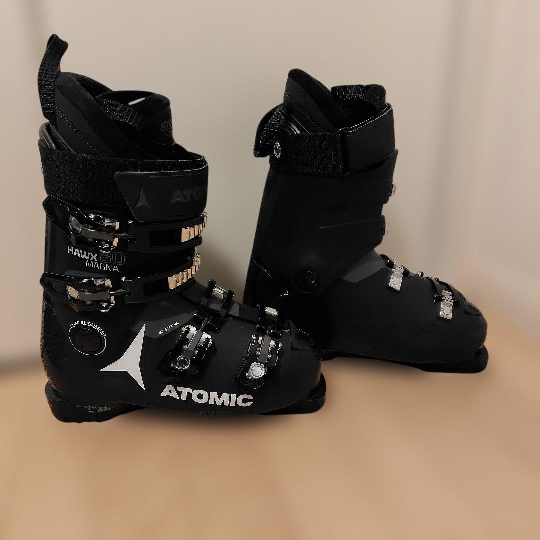 新年値引！美品スキーブーツAtomicHAWX80MAGNA26〜26.5