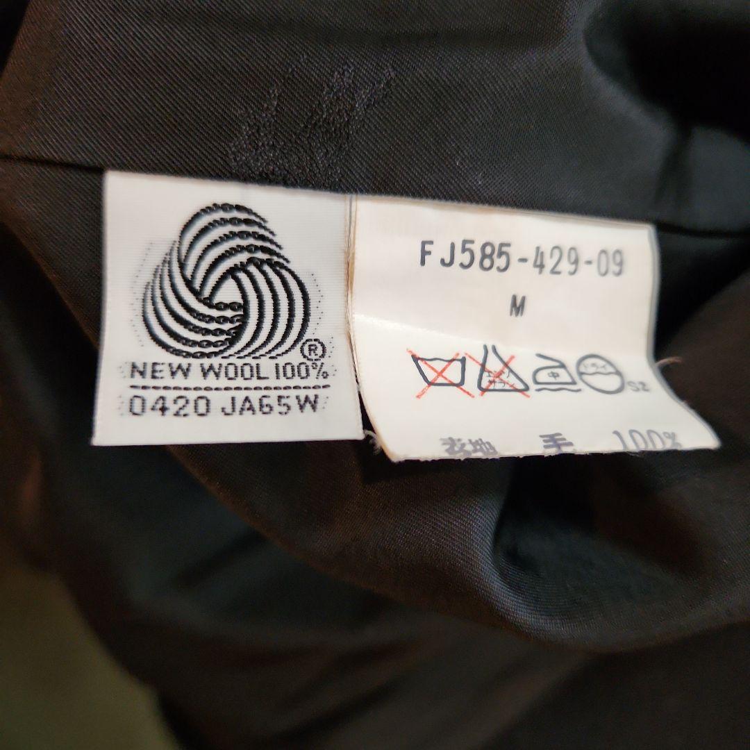 Burberry ダブルブレストウールジャケット M