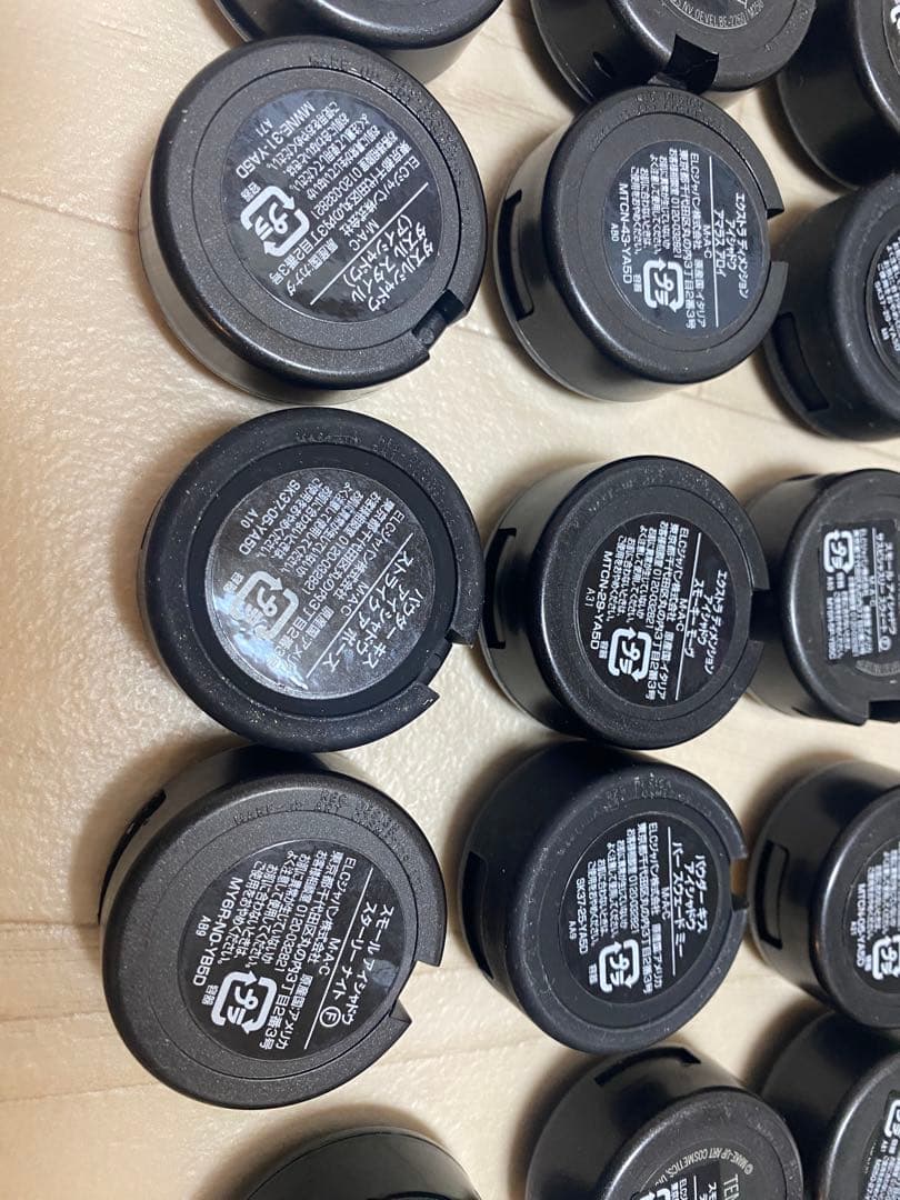 最終値下げ！MAC パウダーアイシャドウ セット　まとめ売り！全40色