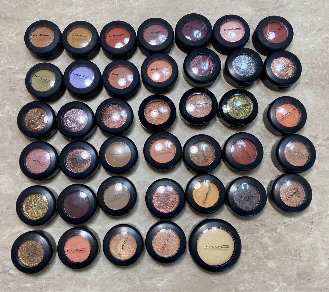 最終値下げ！MAC パウダーアイシャドウ セット　まとめ売り！全40色