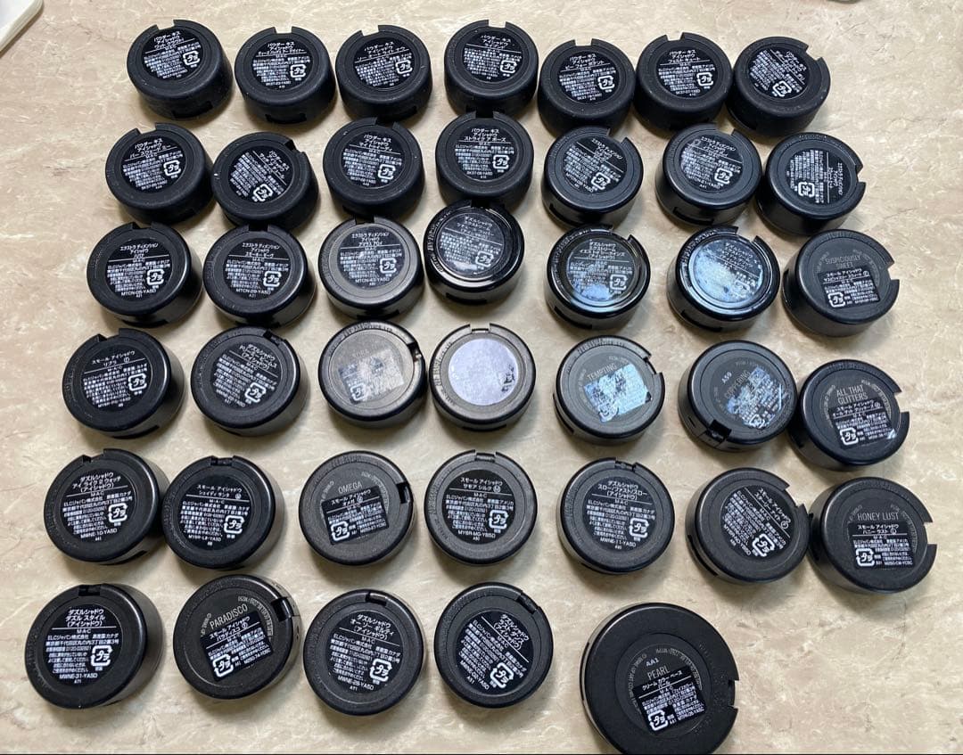 最終値下げ！MAC パウダーアイシャドウ セット　まとめ売り！全40色