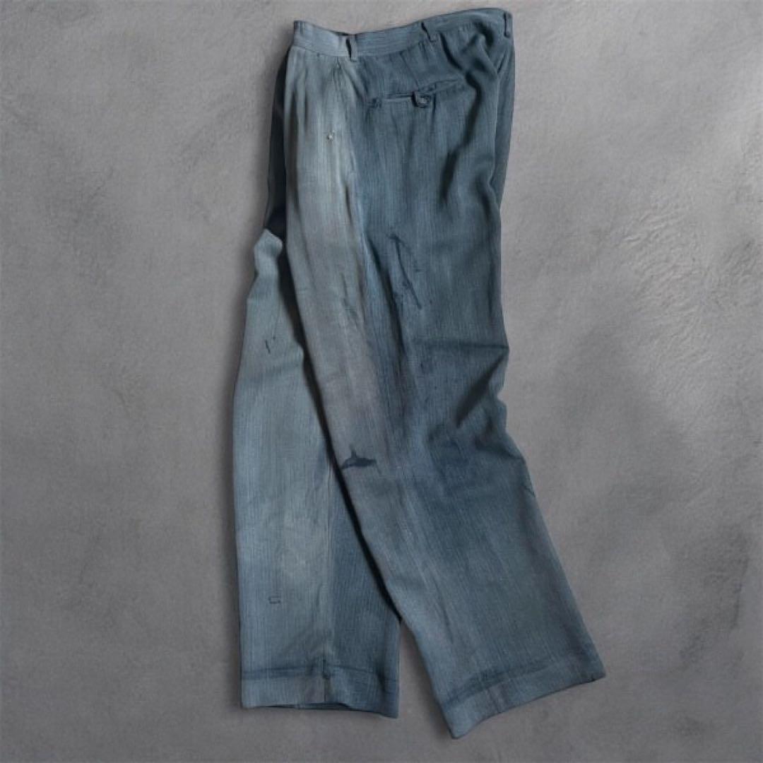 る*ん様 40s〜50s campus レーヨンギャバ