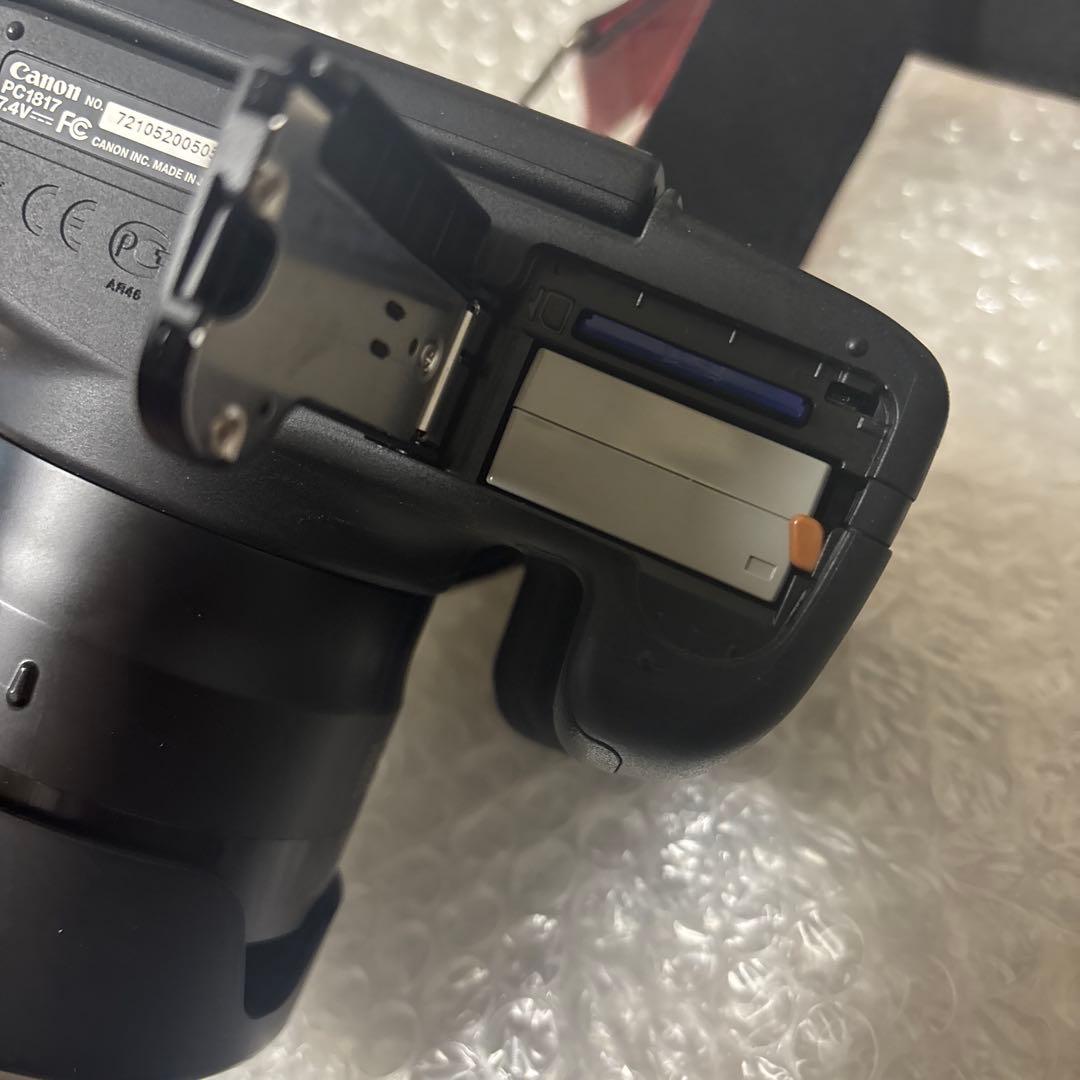 Canon/キャノン/PowerShot SX50HS/デジタルカメラ/ブラック