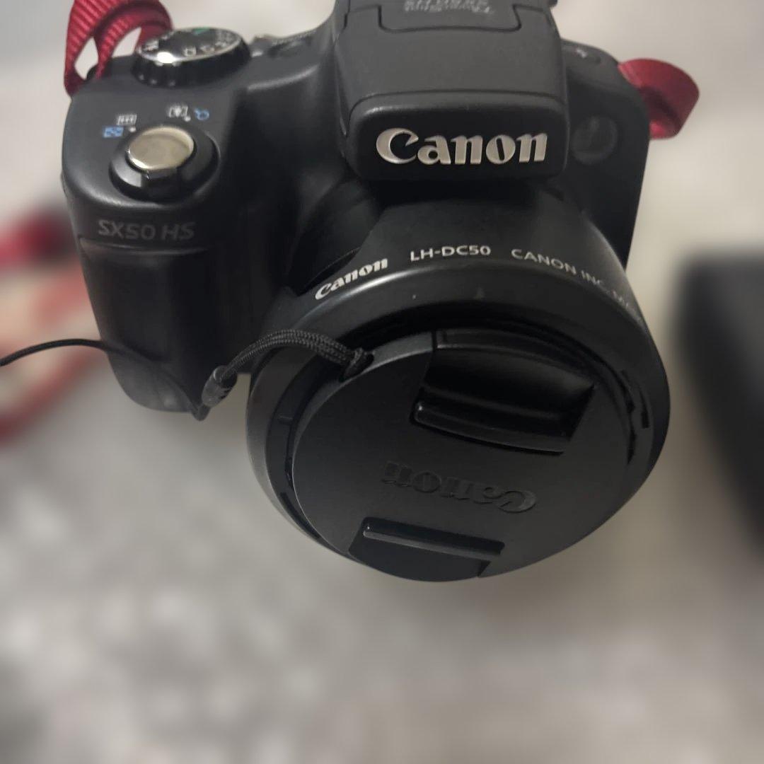 Canon/キャノン/PowerShot SX50HS/デジタルカメラ/ブラック