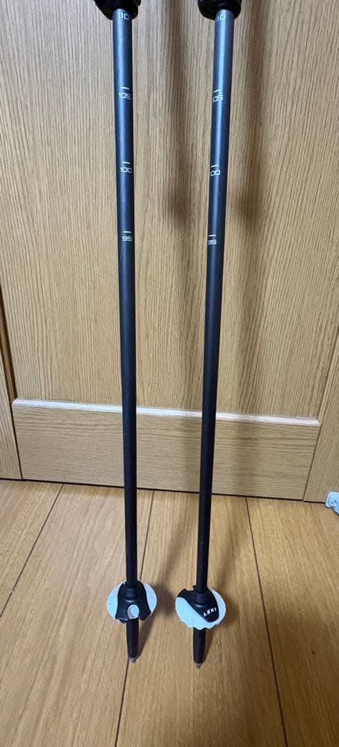 LEKI スキーストック NEOLITE VARIO CARBON