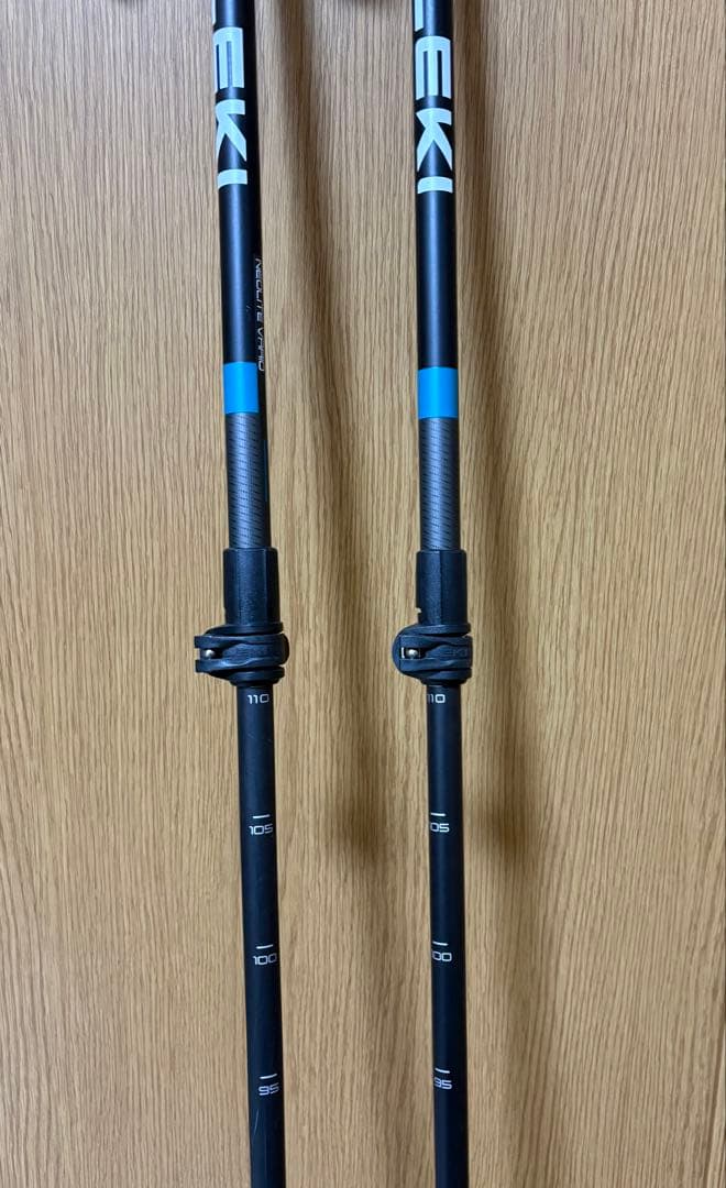 LEKI スキーストック NEOLITE VARIO CARBON