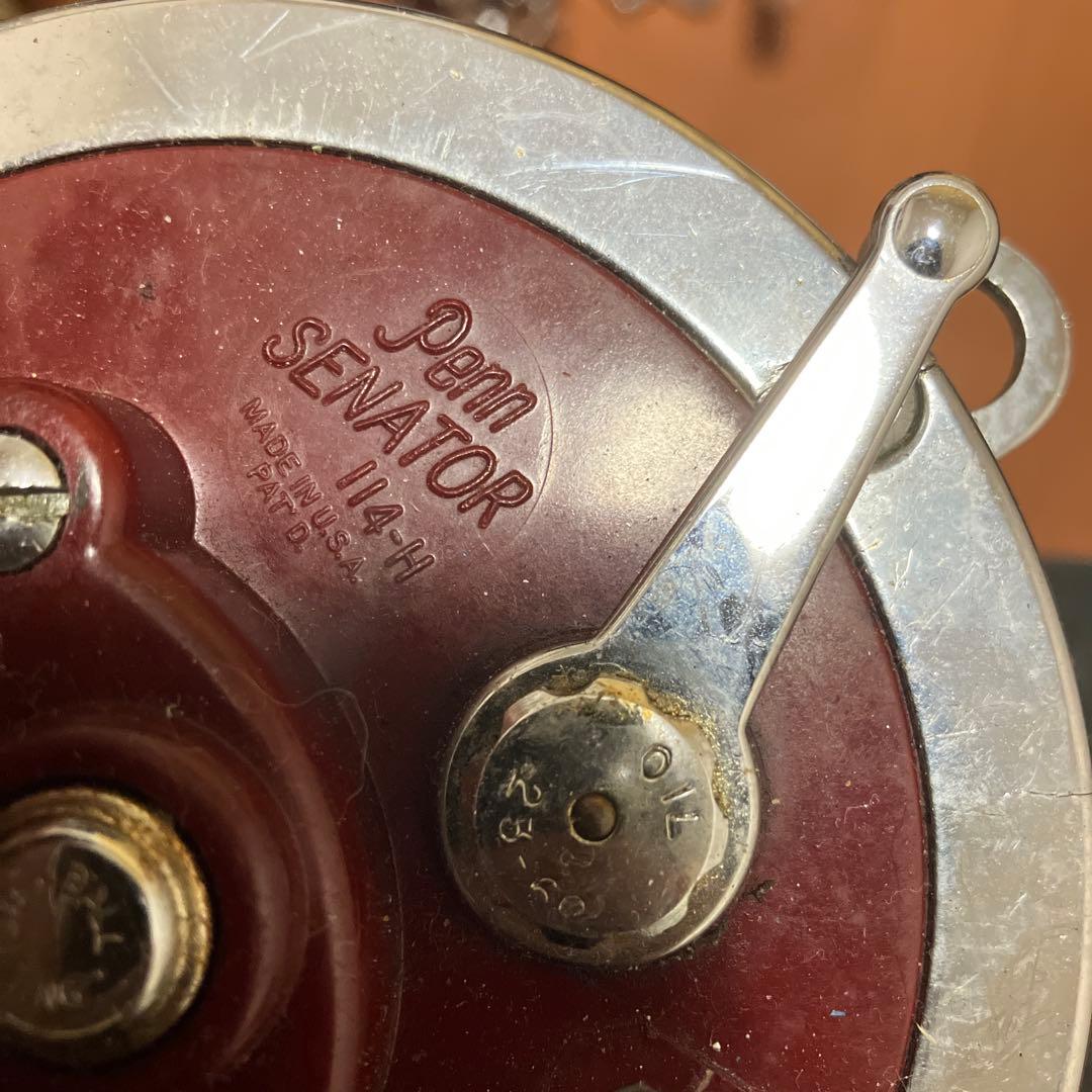 PENN SENATOR 114 HL フィッシングリール