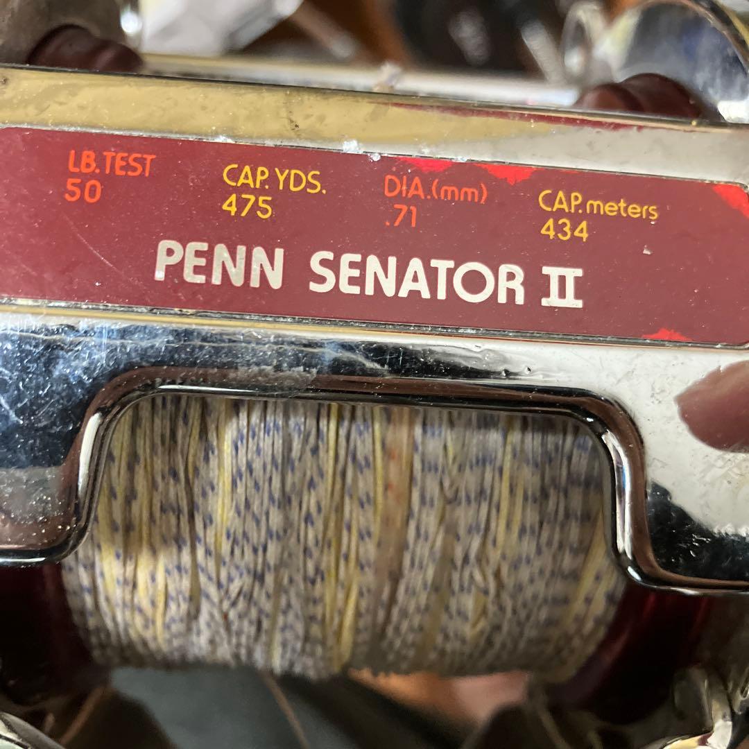 PENN SENATOR 114 HL フィッシングリール