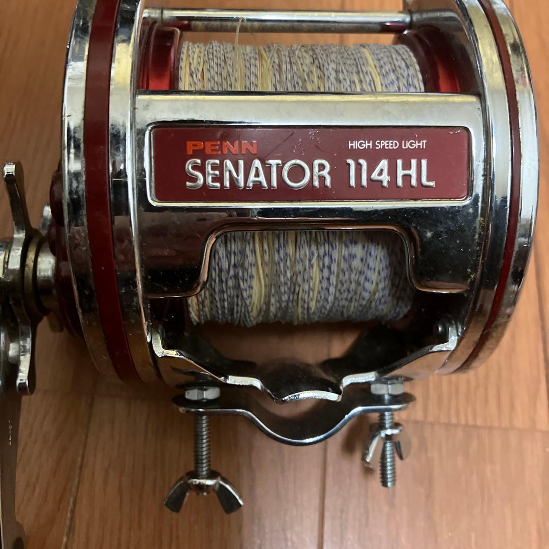 PENN SENATOR 114 HL フィッシングリール