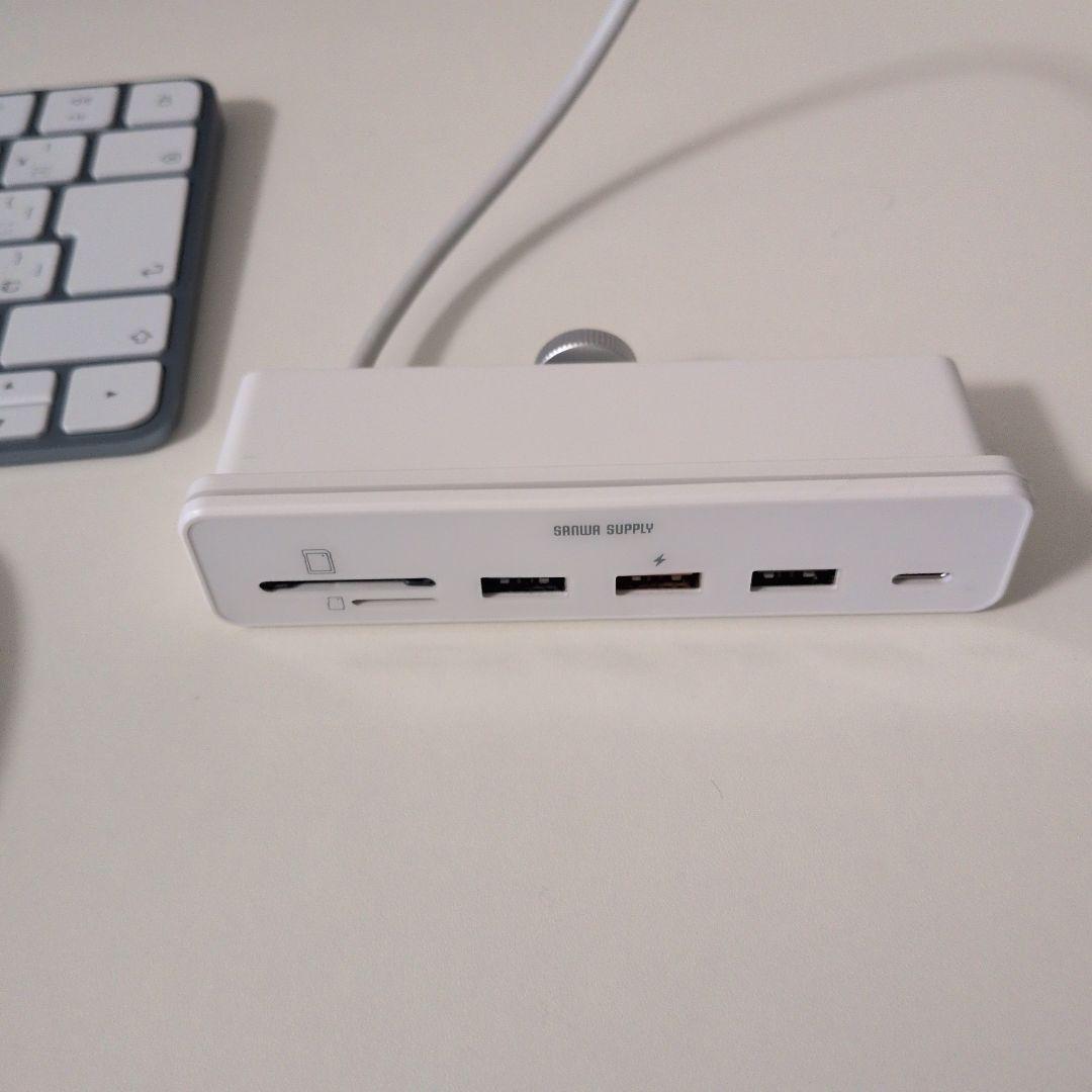 Apple iMac 24インチ M3 2023 8GB 256GB 元箱なし