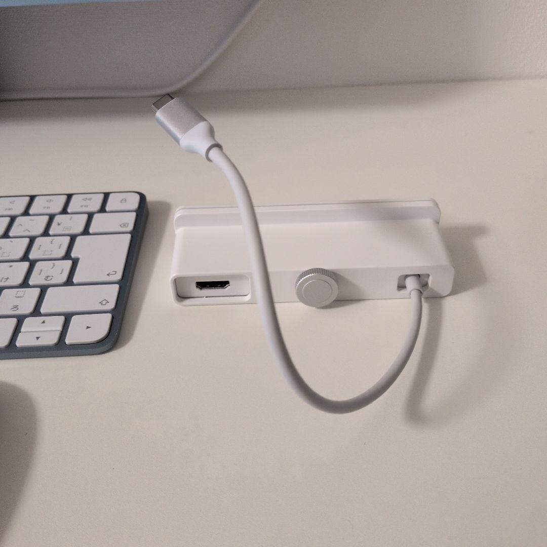 Apple iMac 24インチ M3 2023 8GB 256GB 元箱なし