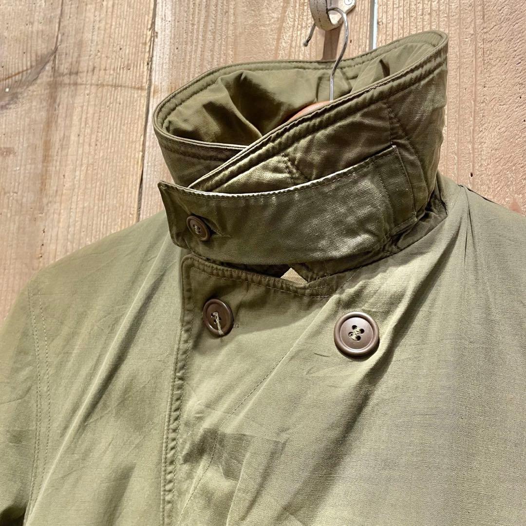 【M】40s U.S.ARMY M-43 マッキーノ コート ミリタリー
