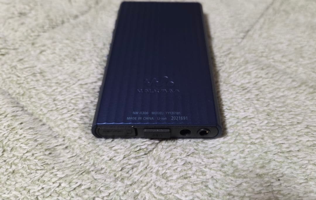 ウォークマン SONY NW-A306 32GB (128GB SDカード付き)