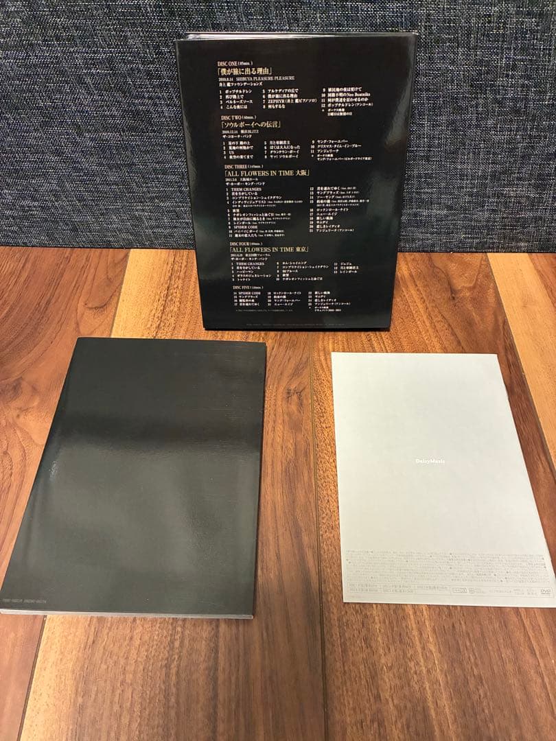 佐野元春　DVD ALL FLOWERS IN TIME 30周年 初回限定盤