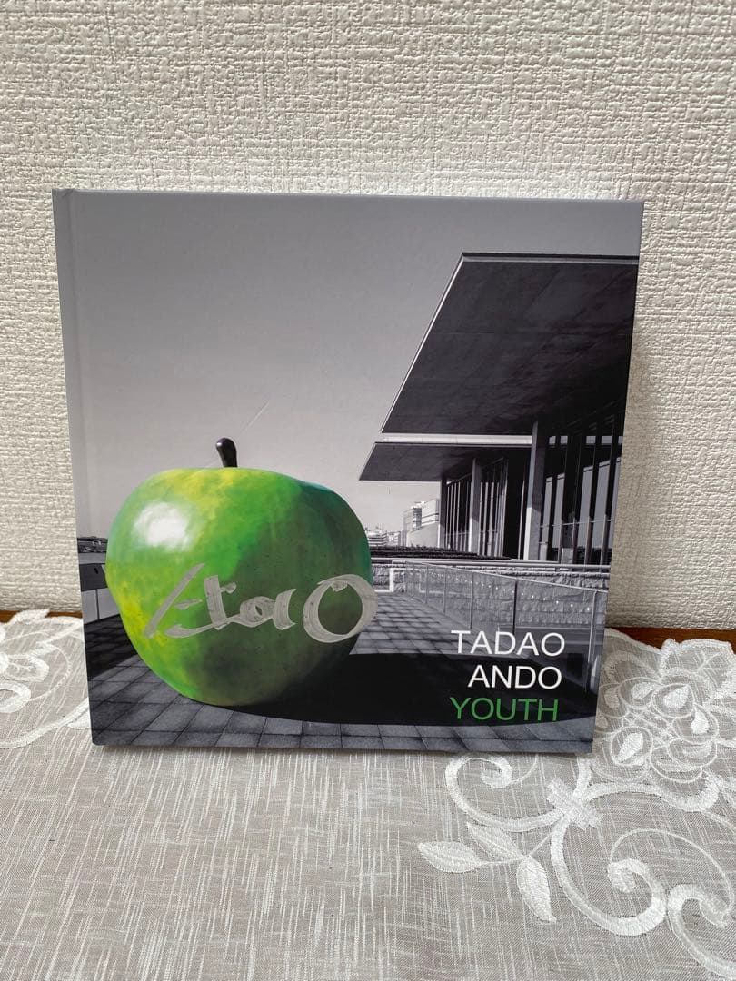 Tadao Ando Youth 直筆　サイン入り