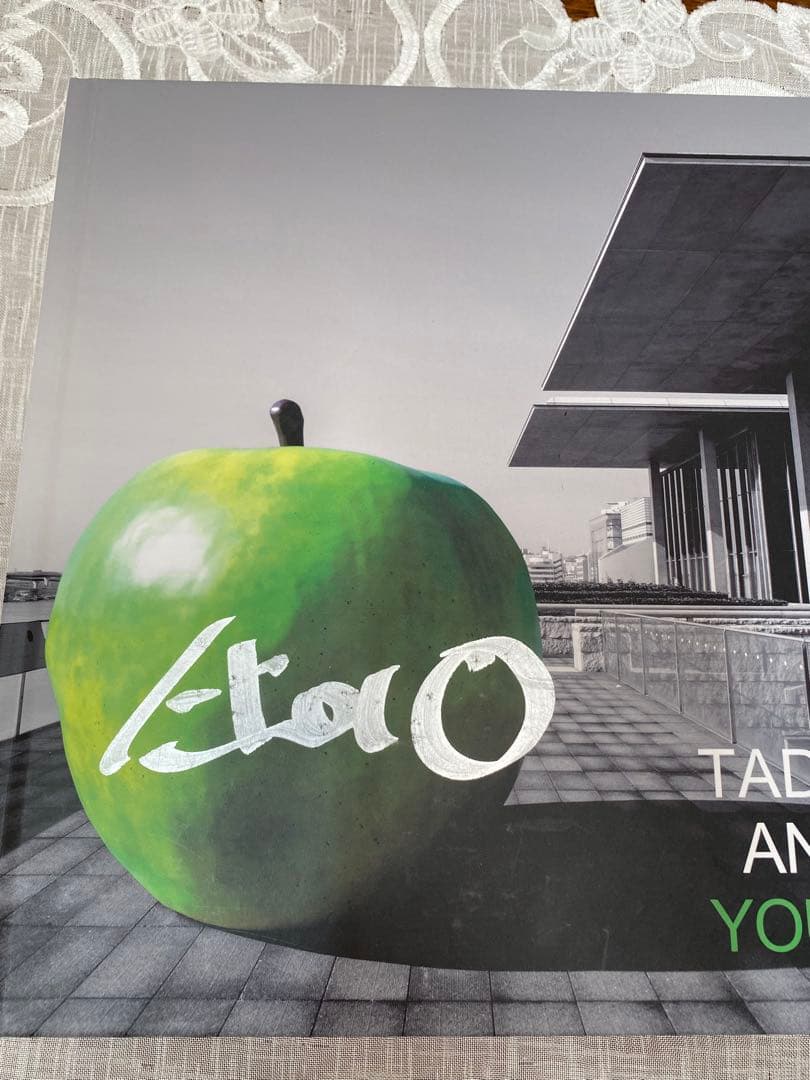 Tadao Ando Youth 直筆　サイン入り