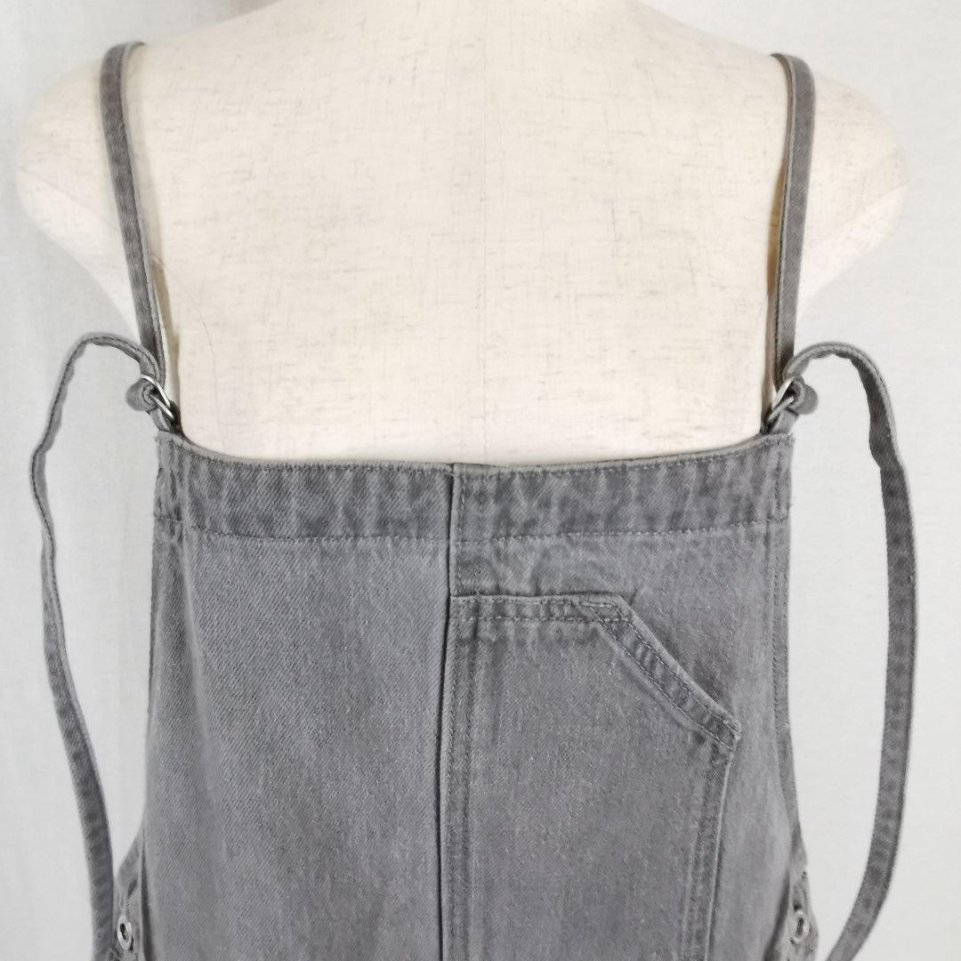 極美品 タグ付き デニムサロペット