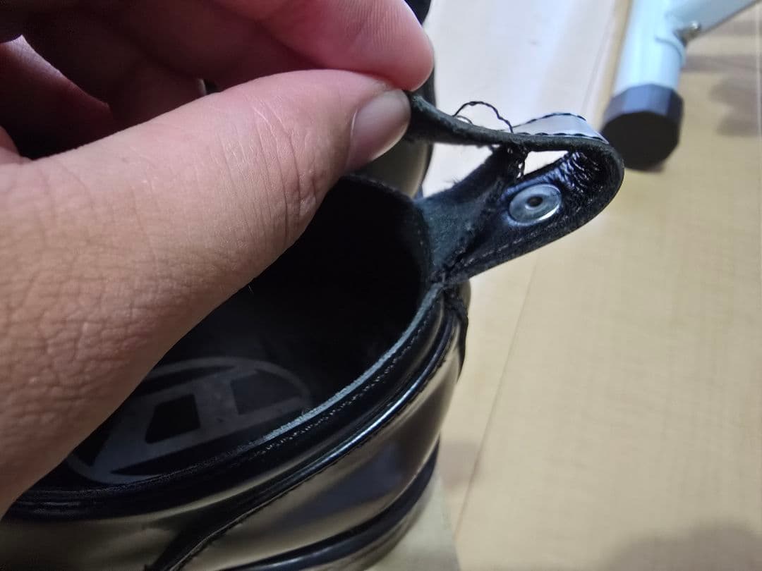 DIESEL ダービー 革靴 ローファー　厚底　ディーゼル