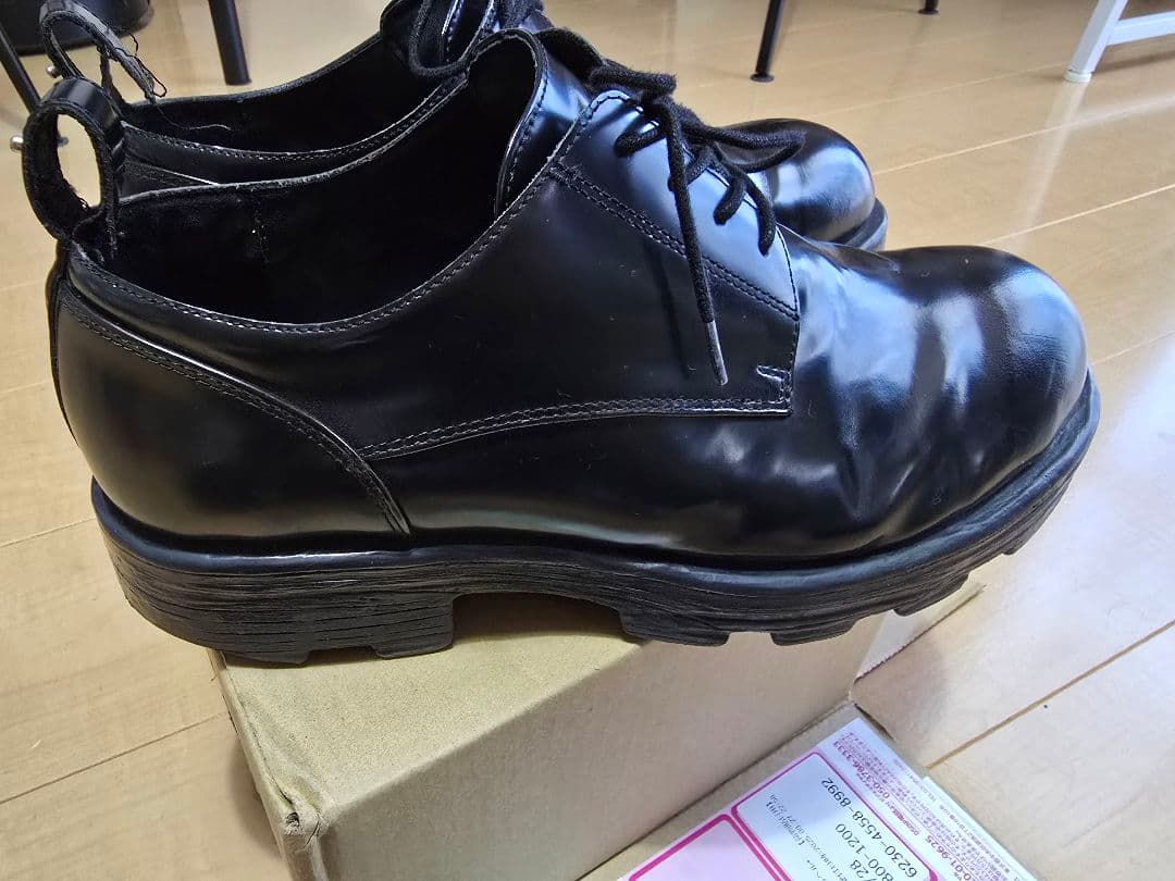 DIESEL ダービー 革靴 ローファー　厚底　ディーゼル