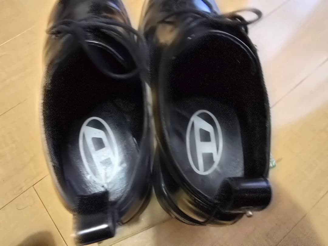 DIESEL ダービー 革靴 ローファー　厚底　ディーゼル