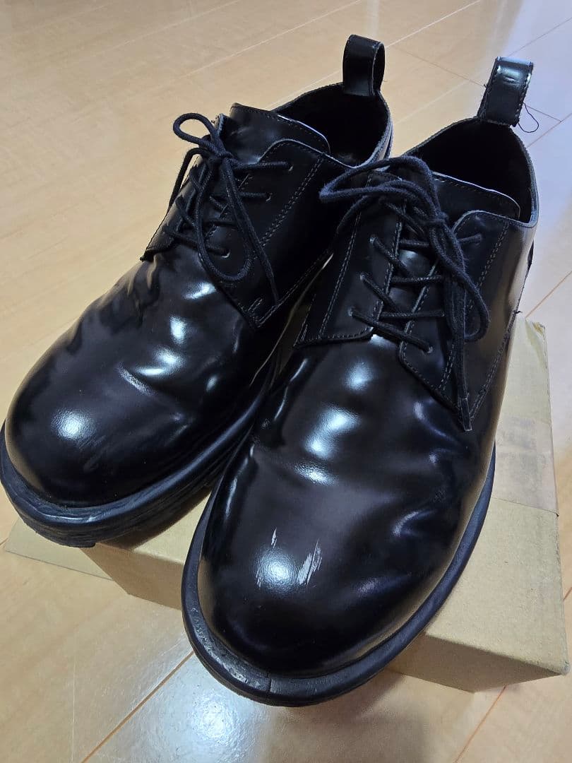 DIESEL ダービー 革靴 ローファー　厚底　ディーゼル