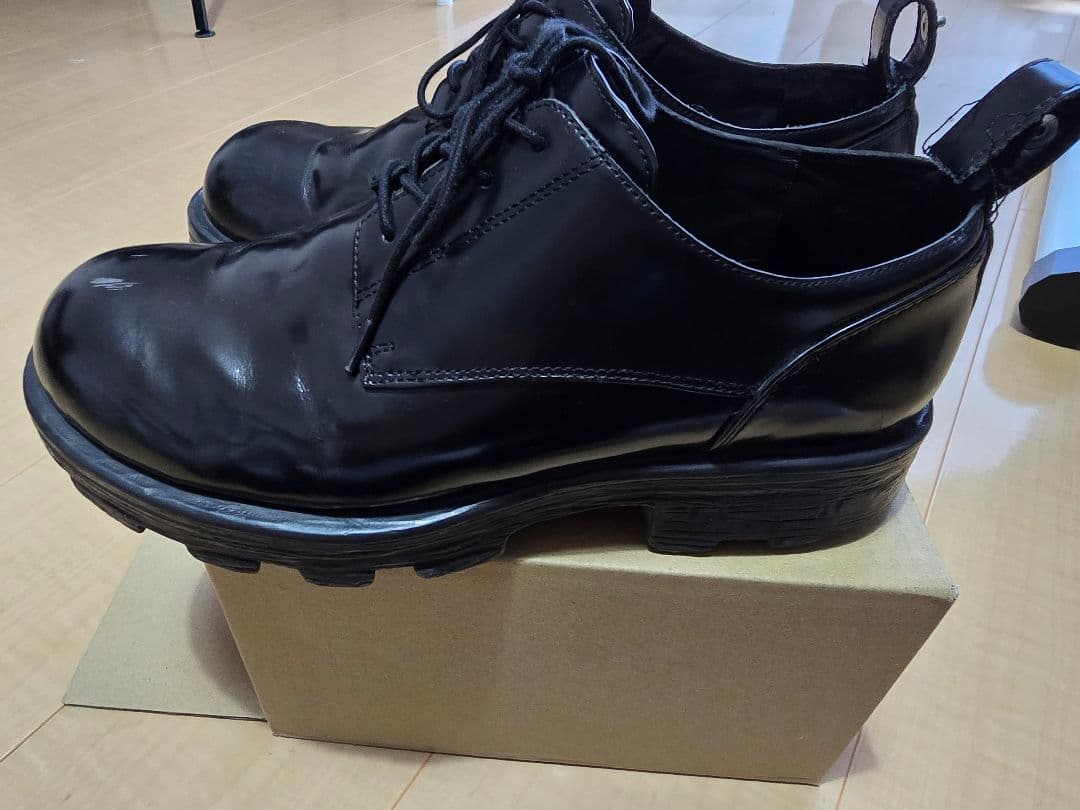 DIESEL ダービー 革靴 ローファー　厚底　ディーゼル