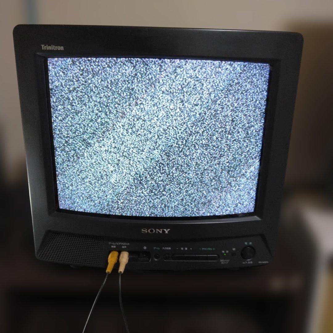 SONY Trinitron ブラウン管テレビ KV-14GP3